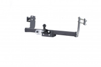 Фаркоп MB 04 для VOLKSWAGEN Crafter 04.2006-2017/ MERCEDES Sprinter (одинар колёса, со ступ.) 3,665-4,325m 04.2006-2019, Автос, нагрузка 2500/100 кг. БЕЗ подрезки бампера от магазина ФаркопРос